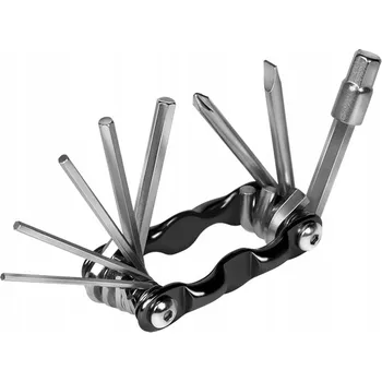 Sada cyklistických klíčů 9v1 Multitool Imbus LogiLink Kompaktní a odolná