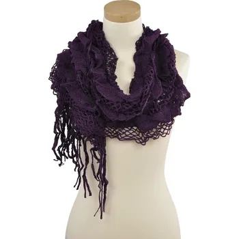 Šátek Art Of Polo Dámský šátek Rasaf fialová One size