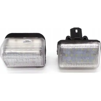 Osvětlení SPZ LED osvětlení SPZ pro Mazda CX 5, 2x650lm, 2ks