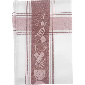 Utěrka Utěrka kuchyňská 50x70 kuchyňské potřeby hnědá