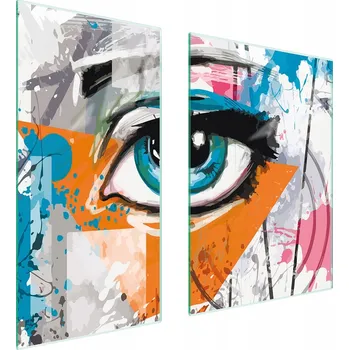 Kuchyňské prkénko Krájecí deska TMK ArtDeko sklo 2 ks