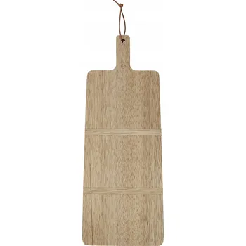 Kuchyňské prkénko House Doctor CARVE Prkénko na Krájení a Servírování 54 cm / Ořechové Dřevo