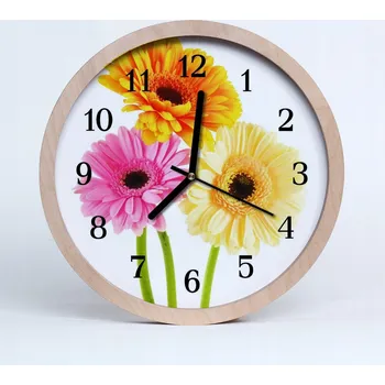 Hodiny Nástěnné hodiny Tulup vícebarevné 30 cm
