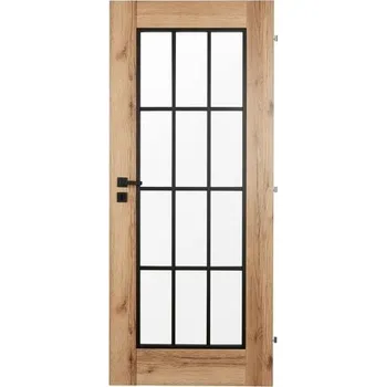 Interiérové dveře Interiérové dveře Naturel Zaria pravé 80 cm dub natura ZARIA5CPLDN80P