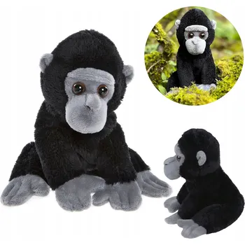 plyšák Charlie Bears Plyšová Hračka gorila z řady Cuddle Cubs, plyšák pro miminka 13 cm