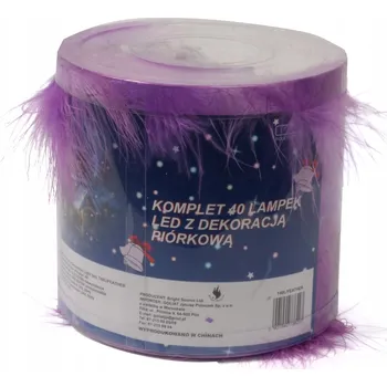 Vánoční dekorace Vnitřní Vánoční osvětlení na stromeček Goliat, délka 4 m, 51 - 100 žárovek