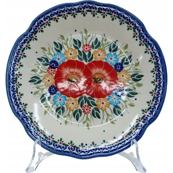 Talíř Dezertní talíř s reliéfem 21,5 cm (A256 D60)