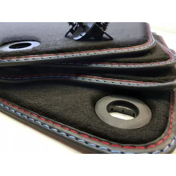 autokoberec Koberce AMB Dywaniki velurové BMW 3 E30 82-94 CABRIO 4 ks