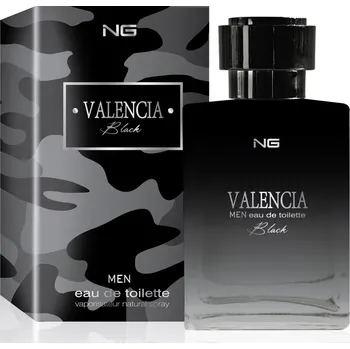 Pánský parfém NG PERFUMES NG Eau de toilette Valencia Men Black 100 ml