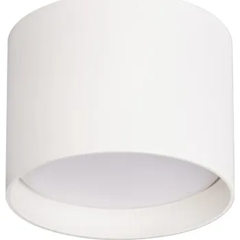 Stropní svítidlo stropní svítidlo trubice, CEILA bílá, přisazená, pro LED žárovku GX53