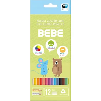 Kresba Pastelky Interdruk 12 ks