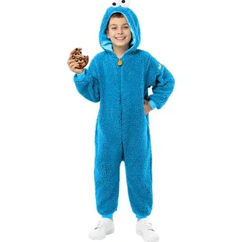 Karnevalový kostým Funiglobal - Kostým Monstra na sušenky pro děti - Sesame Street - 3-4 years