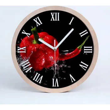 Hodiny Nástěnné hodiny Tulup vícebarevné 30 cm