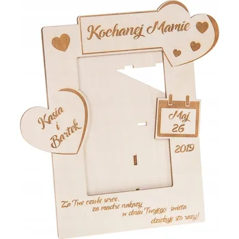 Rám na obraz Bartu Rámeček na jednu fotku 22,5 x 23,5 cm