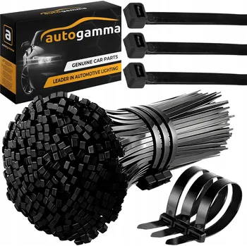 Stahovací páska Hadicová spona Auto Gamma 8 mm x 200 mm 100 ks