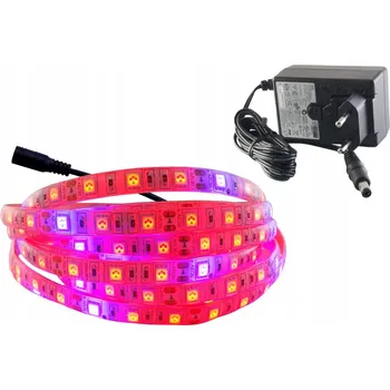 LED osvětlení LED pásek MEiSSA 300 Grow pro růst rostlin IP65 2 m