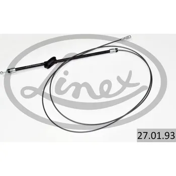 Lanko parkovací brzdy Lanovod parkovací brzdy LINEX 27.01.93