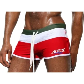 Plavky Šortky Koupací Boxerky Pánské Kraťasy BRASIL - 3XL