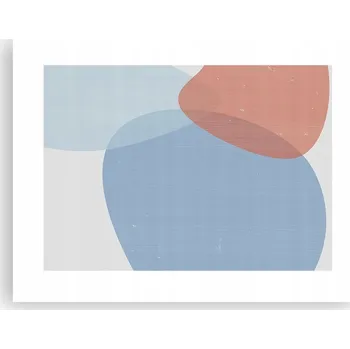 Obraz Obraz plakát do obýváku, ložnice 40x30, tvary, foto na zeď, bez rámu