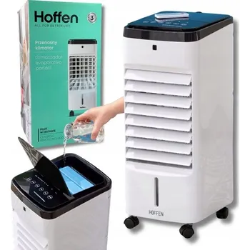 Klimatizace HOFFEN PŘENOSNÁ MINI KLIMATIZACE S DÁLKOVÝM OVLÁDÁNÍM 60 W JDAC66R