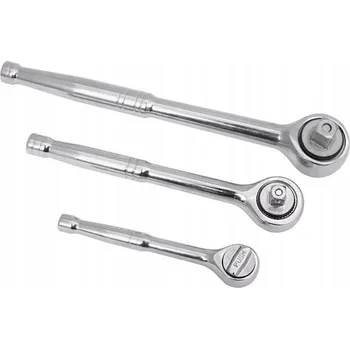 Ráčna Ráčna 3/8" se 45 zuby a ocelovou rukojetí