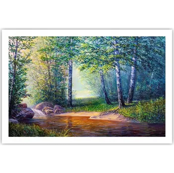 Obraz Obraz plakát do obýváku ložnice 91x61 krajina foto na zeď bez rámu