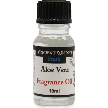 Vonný olej Vonný olej Ancient Wisdom Aloe Vera 10 ml 1 ks