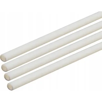 PRUTY/VYZTUZENÍ Z SKLOLAMINÁTU PRO ŘÍMSKÉ ROLETY 130cm - 10 ks