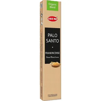 Vonná tyčinka Přírodní indické vonné tyčinky Palo Santo-Frankincense (Kadidlo), HEM