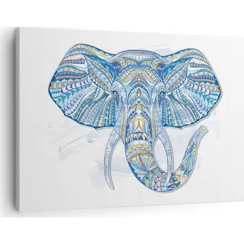 Obraz Obraz na plátně do obýváku, ložnice 70x50 abstrakce foto obrazy na zeď