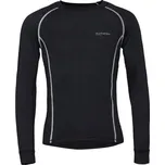 Pánské funkční triko KLIMATEX Krystof1 černé Velikost: S