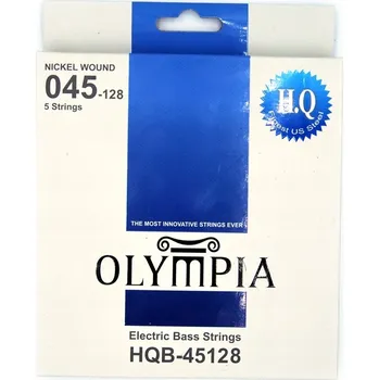 Struna pro kytaru a smyčcový nástroj Struny pro 5strunnou baskytaru HQB 45128 Prima