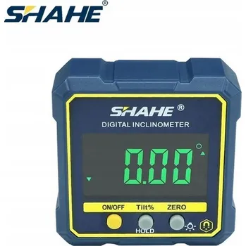 Vodováha Shahe digitální úhloměr 5315-90C, digitální sklonoměr, vodováha