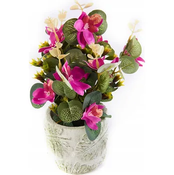 umělá květina Ozdobná Květina v Květináči Různé