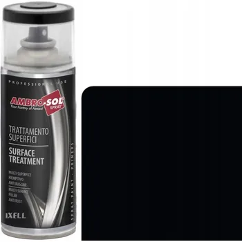 Barva ve spreji ZÁKLADNÍ NÁTĚR antikorozní černý AKRYL sprej AMBROSOL 1234