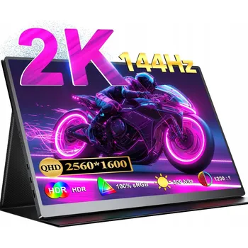 Monitor LCD Monitor UPERFECT UPALLEU-160J03 16" 2560 x 1600 px IPS / PLS