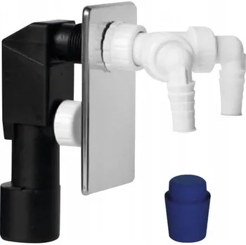 Sifon PODOMÍTKOVÝ DVOJITÝ SIFON PRO PRAČKU