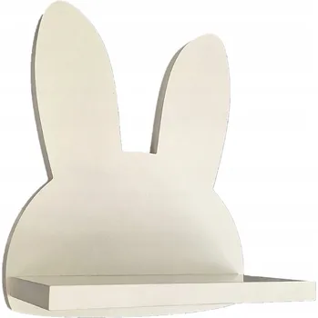 police Police Králíček s oušky Bílá - do dětského pokoje