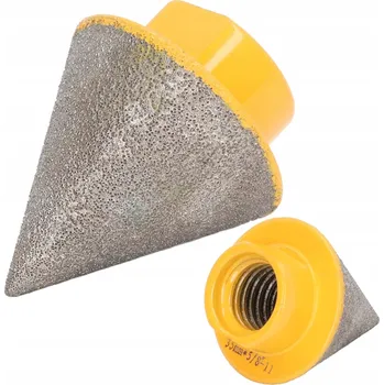 Vrták Diamantový fréz pro srážení hran 60 stupňů a 80 stupňů