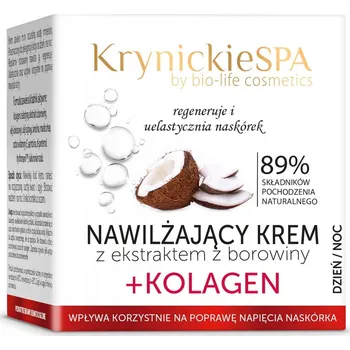 Pleťový krém KrynickieSPA Hydratační krém s extraktem z rašeliny a kolagenem na obličej 50 ml