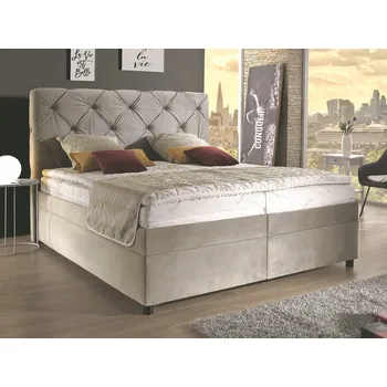Postel Americká postel boxspring PALLADIO, s úložným prostorem