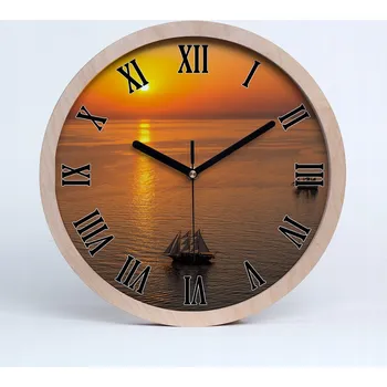 Hodiny Nástěnné hodiny Tulup vícebarevné 20 cm