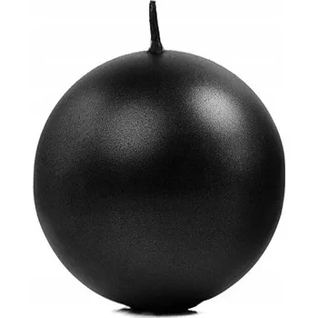 Svíčka Tradiční parafínová svíčka bez vůně Party Deco 1 ks