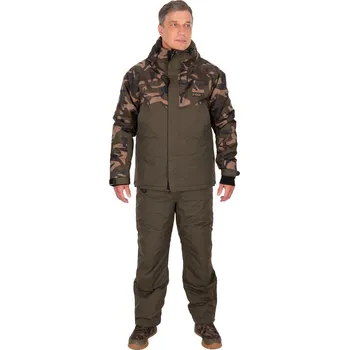 Rybářské oblečení Fox International Fox Zimní Oblek Khaki/Camo Winter suit Velikost: M