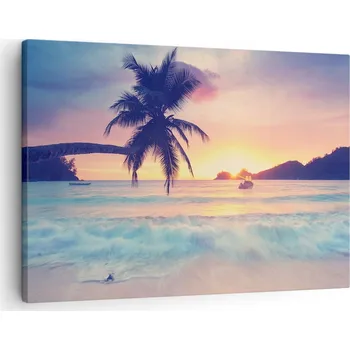 Obraz Obraz na plátně do obýváku, ložnice 70x50 krajina foto obrazy na zeď