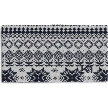 Čelenka Dámská merino čelenka KARI TRAA VILMA oz Bílá, Černá