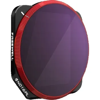 Šedý polarizační hybridní filtr ND16/PL FREEWELL pro DJI Mavic 3 / Cine