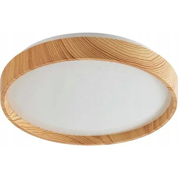 Kulatý Stropní Svítidlo Rabalux 26 x 5,5 cm hnědá