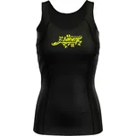 Dámský funkční nátělník NEON černá Bamboo Ultra