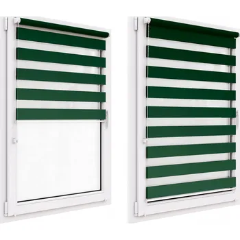 Obraz Roleta Den A Noc na míru s napínákem 150x150 cm